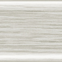 Плинтус пластиковый Rico Leo №112 ясень серый 2,5м 45485