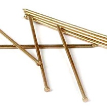 Гвоздь финишный 1,2 х 20 мм, омедненный 20942