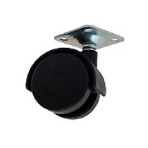 Опора колесная фланцевая ФС Д=40 UN-502 54653