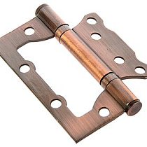 Петля накладная ФЗ Е-2ВВ-100 АС Медь (без врезки) 64337