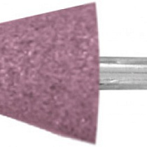 Шарошка абразивная по металлу, хвостовик 6 мм, конус с закруглением  25х35 мм  ФИТ 35699