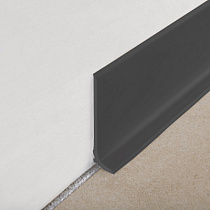 Плинтус ПВХ гибкий Флекс 50мм Черный 72532