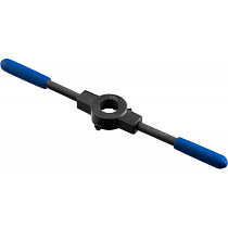 Плашкодержатель ЗУБР посадочный диаметр - 45 мм, высота - 18 мм, общая длина - 455 мм 59515