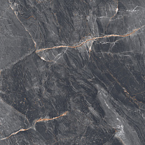 Джерико Неро Керамогранит чёрный 60х120 матовый карвинг