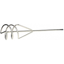 Миксер STAYER оцинкованный, для песчано-гравийных смесей, 120х580мм, хвостовик 10мм. 32581