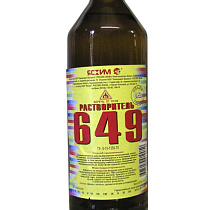 Растворитель-649 (по 0,5 стекло) 00049