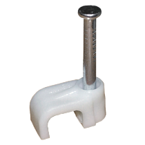 Скоба ЗУБР №7 прямоугольная с гвоздем (упак.50шт) 22679