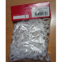 Крючок для ПВХ карнизов (багетов) Ле-Гранд (100 шт) 42539