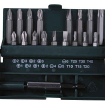 Набор KRAFTOOL биты с магнитным адаптером в мини-боксе,18 предметов 18432