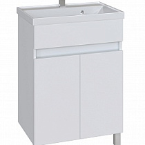 Тумба Квадро 50 + умывальник Фостер 50 64780