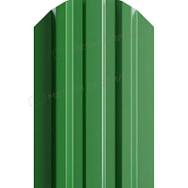 Штакетник металллический МП Lane-О 16.5х99  (ПЭ-01-6002  0.45) 62192