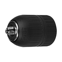 Патрон ЗУБР ЭКСПЕРТ быстрозажимн д/дрели 13 мм 1/2" 01633