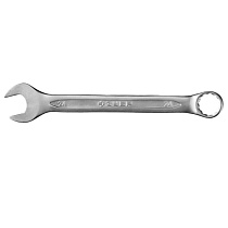 Ключ комбинированный ЗУБР "МАСТЕР" Cr-V сталь, хромированный 24 мм 49633