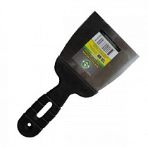 Шпатель нерж. 100мм пластм.ручка "КЕДР" 040-0100 65269