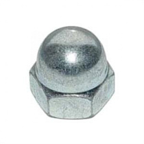 Гайка колпачковая М12, оцинкованная, DIN-1587 20944