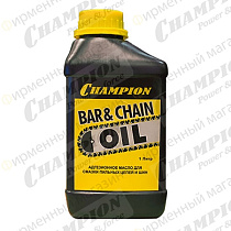 Масло адгезионное CHAMPION для смазки цепи и шины 1 л 38601