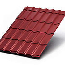 Металлочерепица МП Ламонтерра NormanMP (ПЭ-01-3011-0,5) 48978
