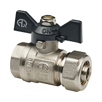 Кран шаровый для м/п 1/2"х16 г/ц  VALFEX 54088