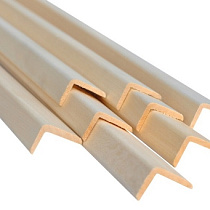 Уголок 20 гладкий стык 3,0м 46856