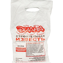 Известь гранулированная 2кг негашеная (15) "ДИАНА" 65440