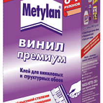 Клей обойный HENKEL 'Момент Метилан Винил Премиум', 300 г 42862