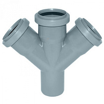 Крестовина D=50х50х50 45° ПП 03192