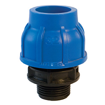 ПНД Муфта 20х1/2" НР 33233