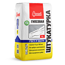Штукатурка гипсовая СТАРАТЕЛИ, 15 кг 05295