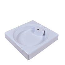 Раковина над стиральной машиной Аллюр 60х60 65236