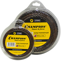 Леска CHAMPION Magik 3,0 мм*168м витой квадрат 63660