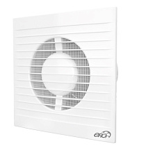Вентилятор ЭРА E D=100 S с сеткой 66654