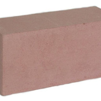 Кирпич силик.утолщ. РОЗОВЫЙ М-150 (250х120х88мм) ШТУЧНО г.Навашино 5кг. 48312