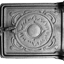 Дверца прочистная ДПр-2 (ДП-1) 150х125 (178х141х66) Варвара  (Рубцовск) 51010