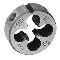 Плaшкa метрическая легированная сталь 10х1,5 мм ФИТ 51337