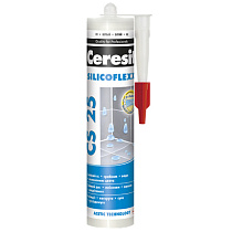 Герметик-затирка силикон CS 25 №43 БАГАМЫ 280 МЛ (1/12) "CERESIT" 64041