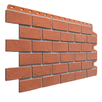 Фасадная панель Berg Кирпичный 1015х434мм 71454