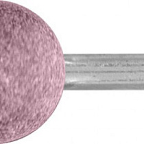 Шарошка абразивная по металлу, хвостовик 6 мм, сфера 25 мм ФИТ 35695