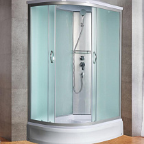 Душевая кабина River NARA 110/80/24 МТ 110*80*210см низкий поддон, матовые стекла 55552