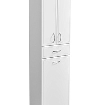 Шкаф-пенал Концепт 48, 1ящ., корзина (48х30х180см) 61917