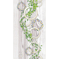 Панель пласт.- 637кор (2700*250*8) 63171