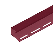 J-профиль Текос Элит (Акрил) Бургунд (3,05м) 37615