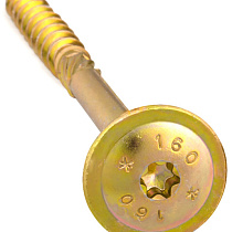 Шуруп с/нарез. д/дерева,прессшайба 8х240 СТ 08240 (50 ) 19412