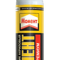 Герметик Гермент акрил.морозост. Премиум белый 420 31501