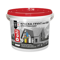 Краска - Грунт "DALI" по OSB База C 6 кг Рогнеда 73651