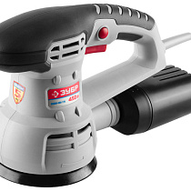 Машина орбитально-шлифовальная ЗУБР 450Вт, 5000-13000 об/мин, эксцентр.ход 53454