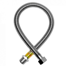 ПОДВОДКА СИЛЬФОН ГАЗ (нерж.) 1.8 г/ш 08372