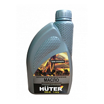 Масло моторное 10w-40 полусинтетическое для четырехтактных двиг. для техн. Huter 1л 73/8/1/1 73709