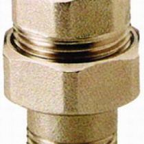 Американка 3/4" прямая (ник.) VT 05314