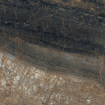 Лунар Маррон Керамогранит коричневый 80х160 матовый+гл.чернила