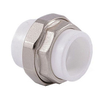 Муфта разъемная ПП 20х20 труба/труба 59413